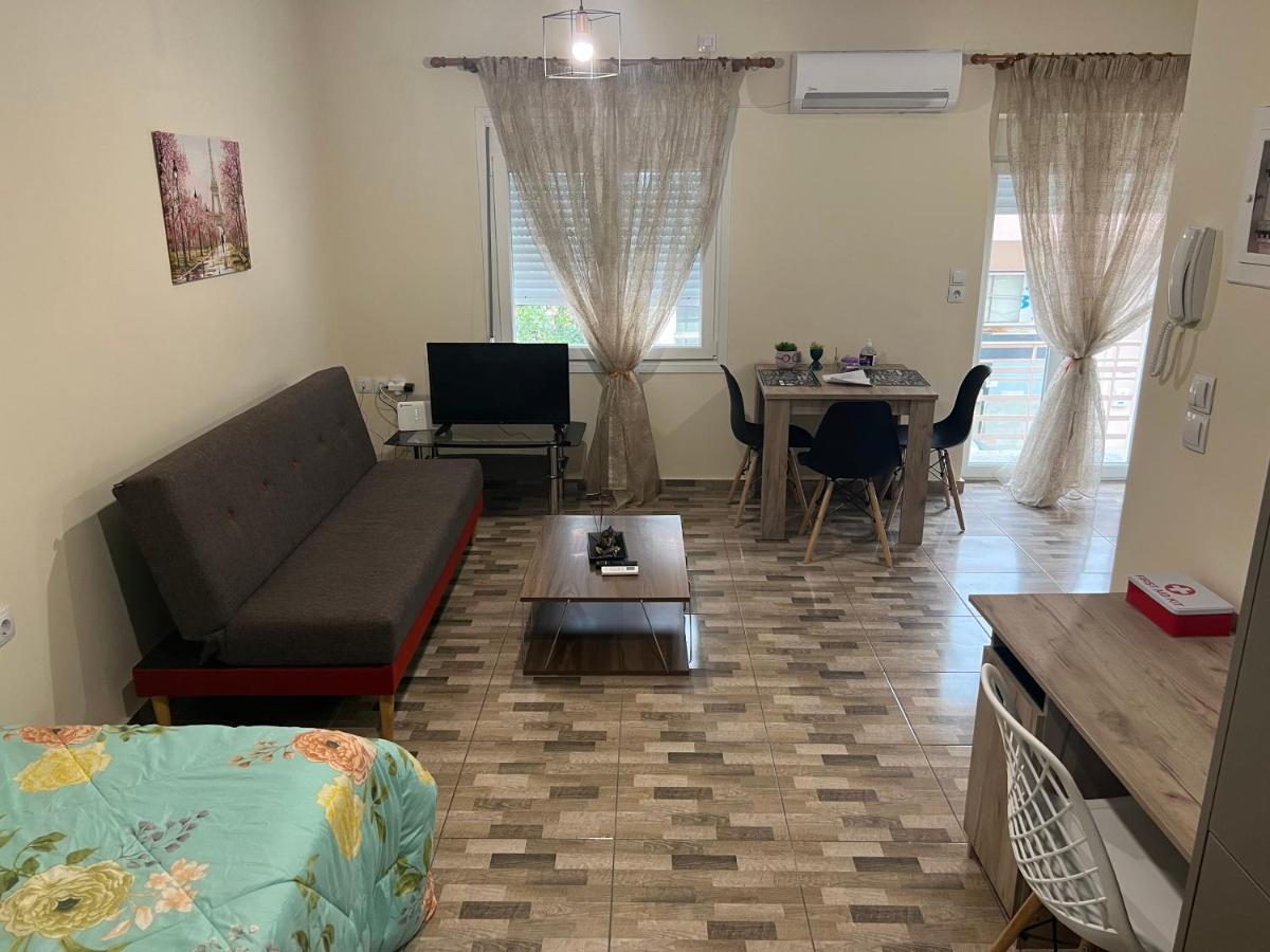 Elegant Studio Mytilini Apartment ภายนอก รูปภาพ